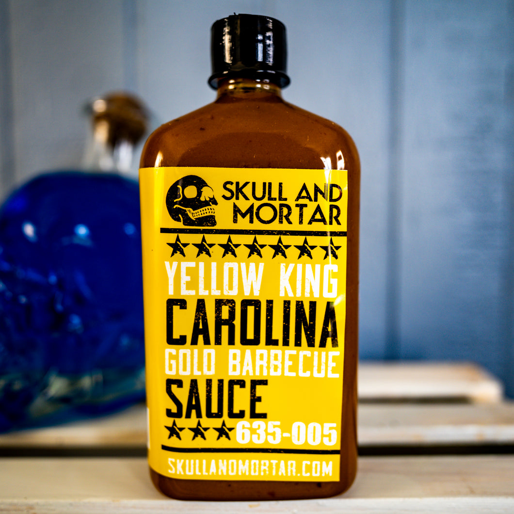 Yellow King: Carolina Gold Sauce