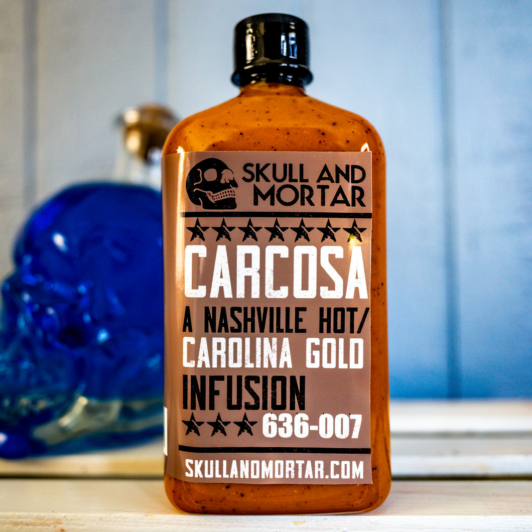 Carcosa: Nashville Hot Infused Carolina Gold Sauce