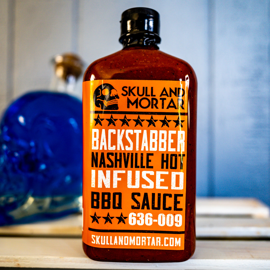Backstabber: A Nashville Hot Infused Barbecue Sauce